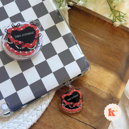 Dark romance reader Kindle Charm, kindle accessories, books: C Plug