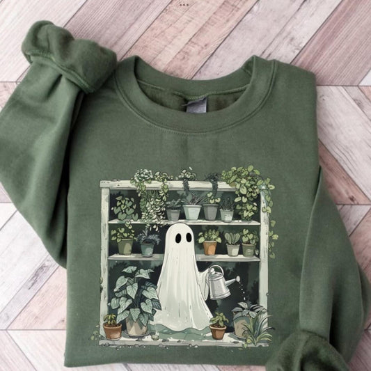 Garden Ghost Sweatshirt