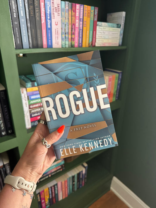 Rogue by Elle Kennedy (Prep Book 2)