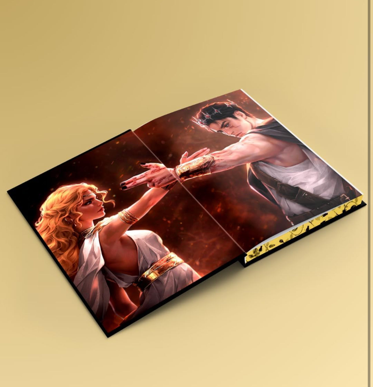 Bonds of Hercules by Jasmine Mas