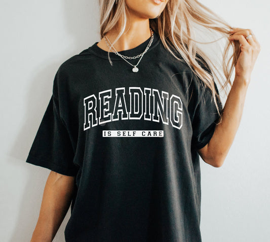 Reading is self care