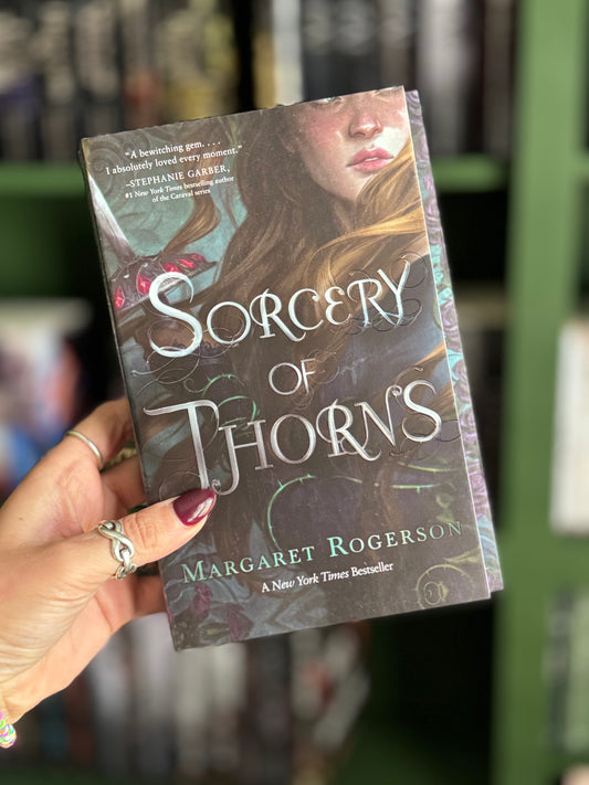 Sorcery of Thorns by Margaret Rogerson