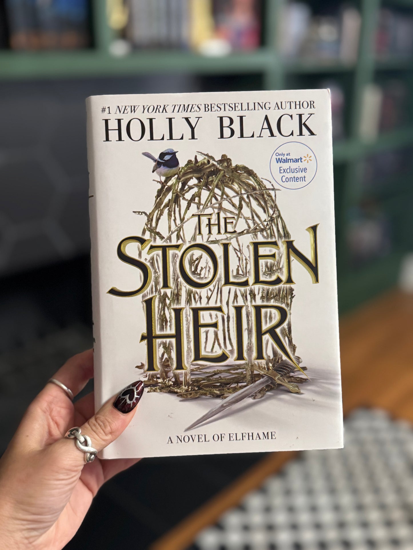 The Stolen Heir by Holly Black (A Novel of Elfhame Book #1)