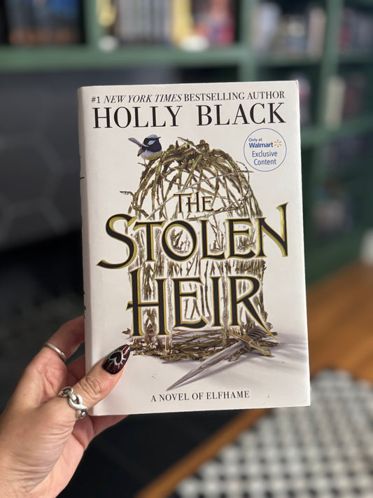 The Stolen Heir by Holly Black (A Novel of Elfhame Book #1)