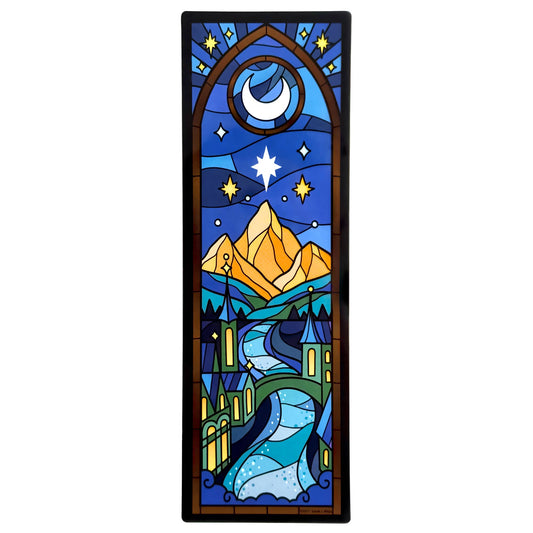 A Court of Thorns and Roses Transparent Acrylic Bookmark