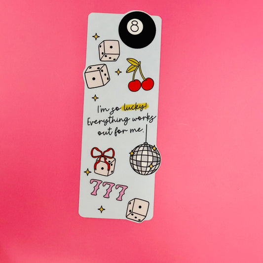 Bookmark I'm So Lucky
