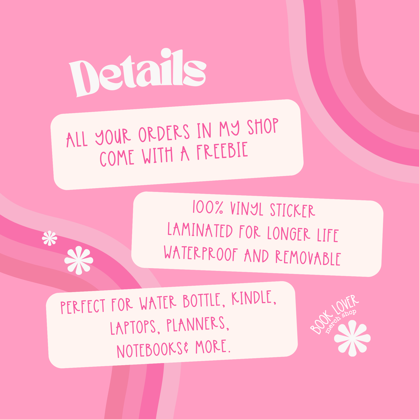 Holiday Bookstore Book Club Stickers / Christmas Bookish