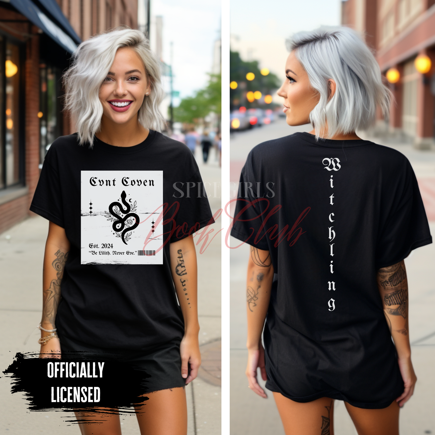 Be Lillith Never Eve