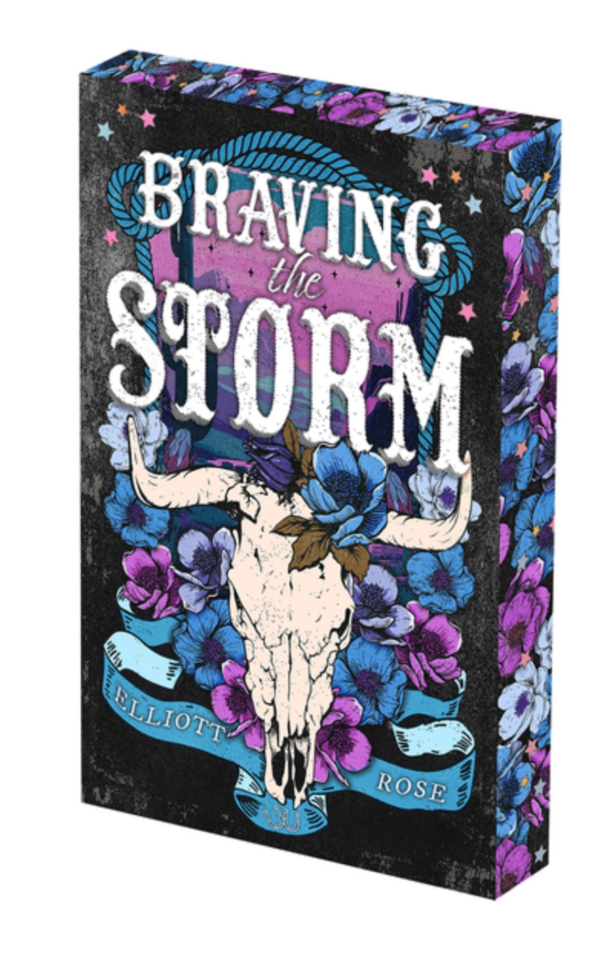 Braving the Storm by Elliott Rose (Deluxe Edition)(Crimson Ridge Book 2)