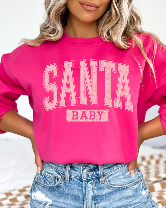 Santa Baby Sweatshirt