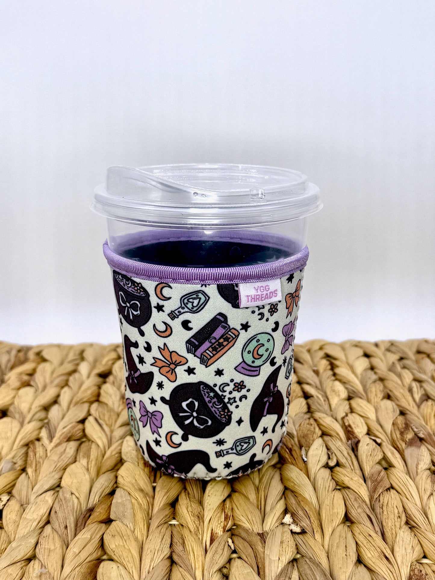 Witch's Brew Iced Coffee Drink Sleeve