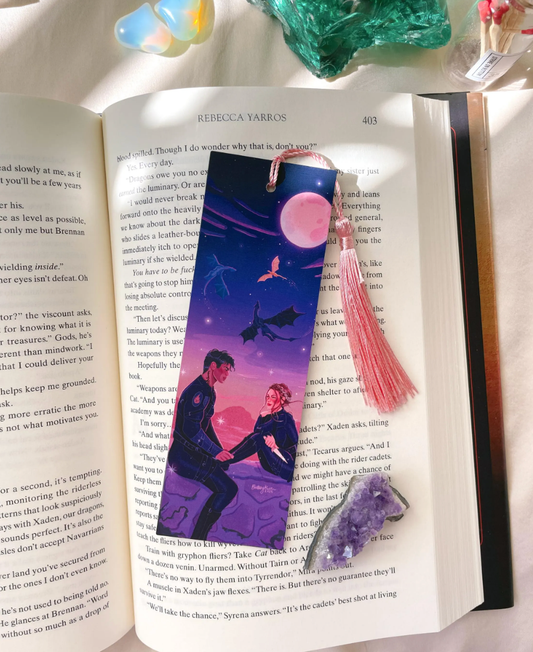 Fourth Wing Bookmark