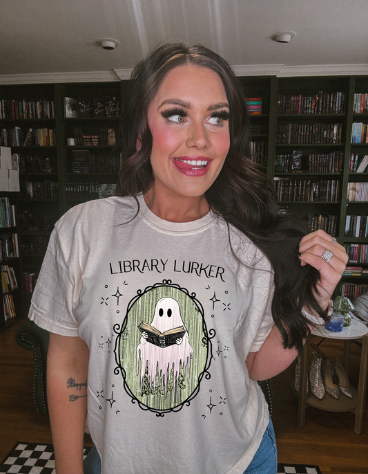 Library Lurker t-shirt