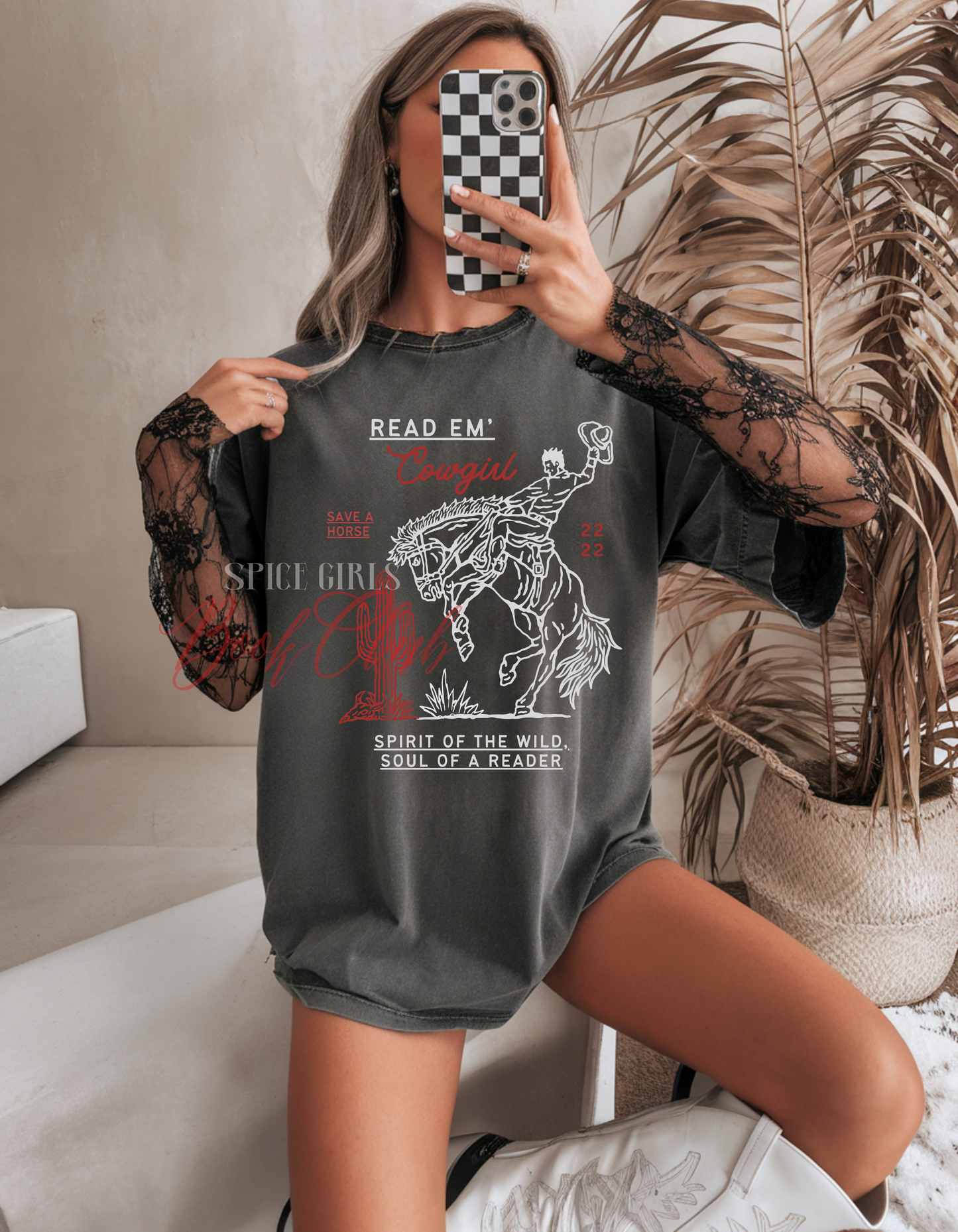 Read em Cowgirl | Pepper