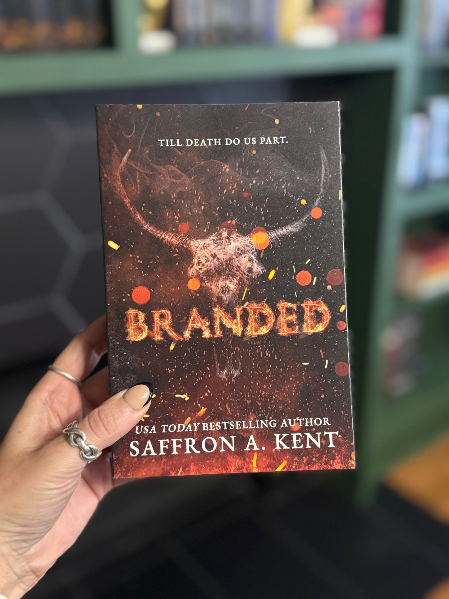 Branded by Saffron A. Kent