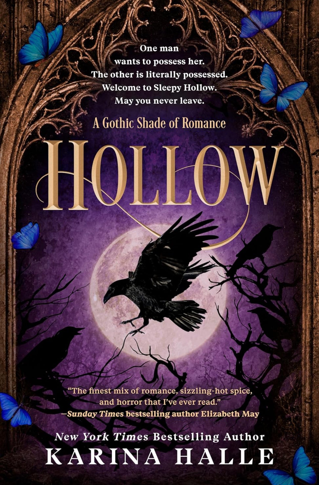 Hollow by Karina Halle (A Gothic Shade of Romance Book 1)