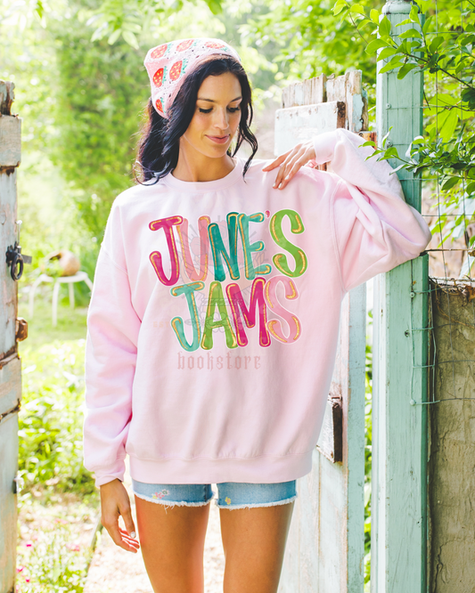 June's Jams Sweatshirt