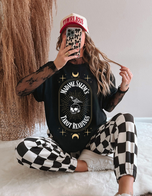 Madame Salem's Tarot Readings Tshirt