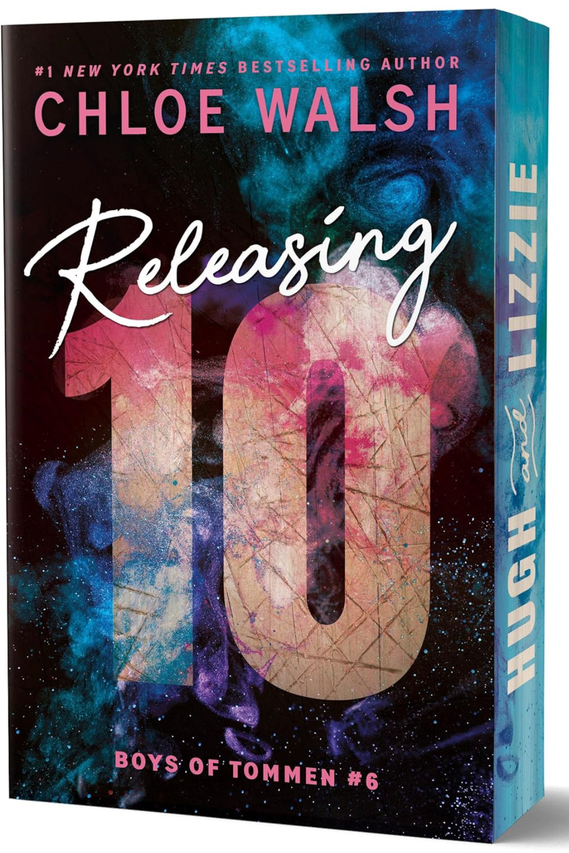 Releasing 10 by Chloe Walsh (Deluxe Edition)(Boys of Tommen Book 6)