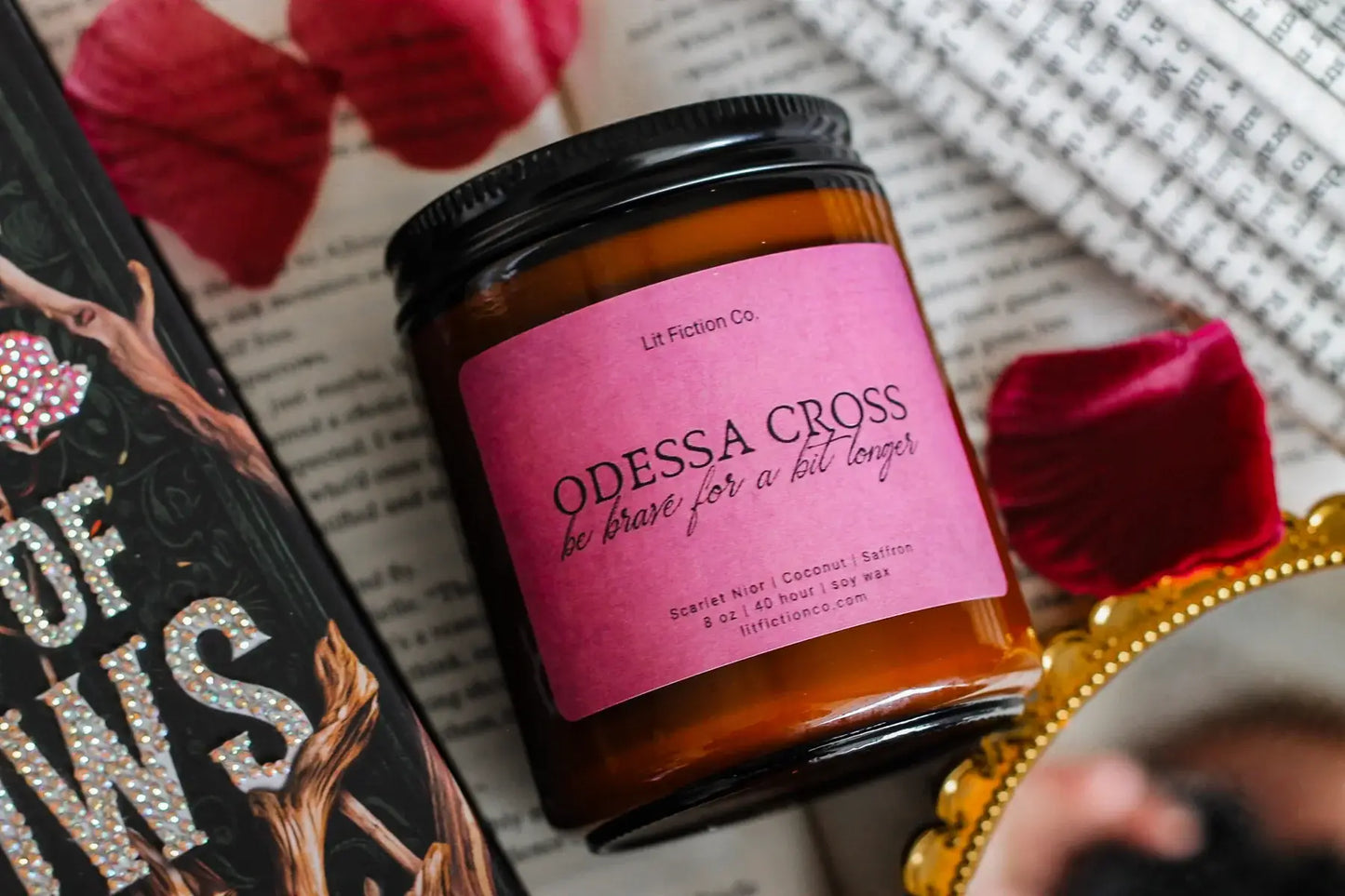 Odessa Cross | Crown Of Nyaxia Licensed | Carissa Broadbent