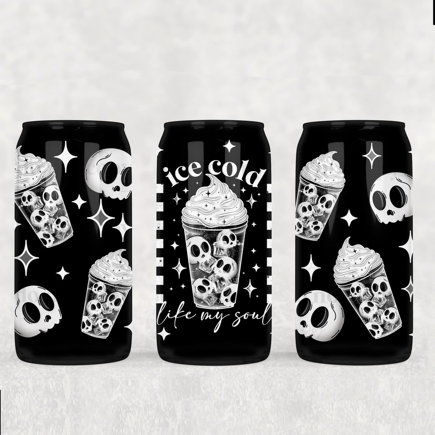Ice cold like my soul cup