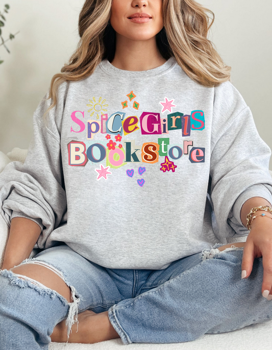 Spice Girls Bookstore Sweatshirt