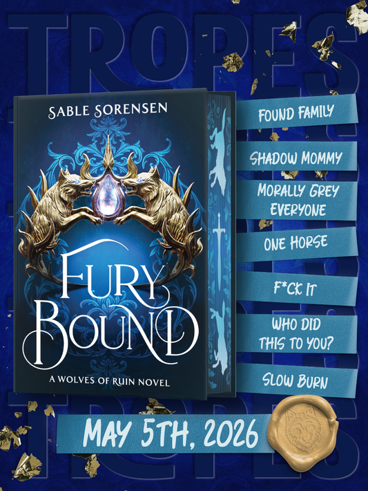 Fury Bound by Sable Sorensen (Deluxe Edition)(The Wolves of Ruin Book #2)