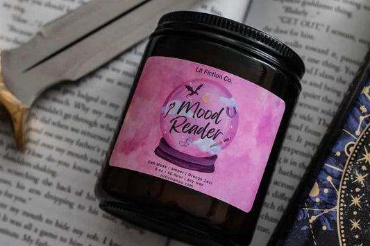 Mood Reader | Book Themed Candle