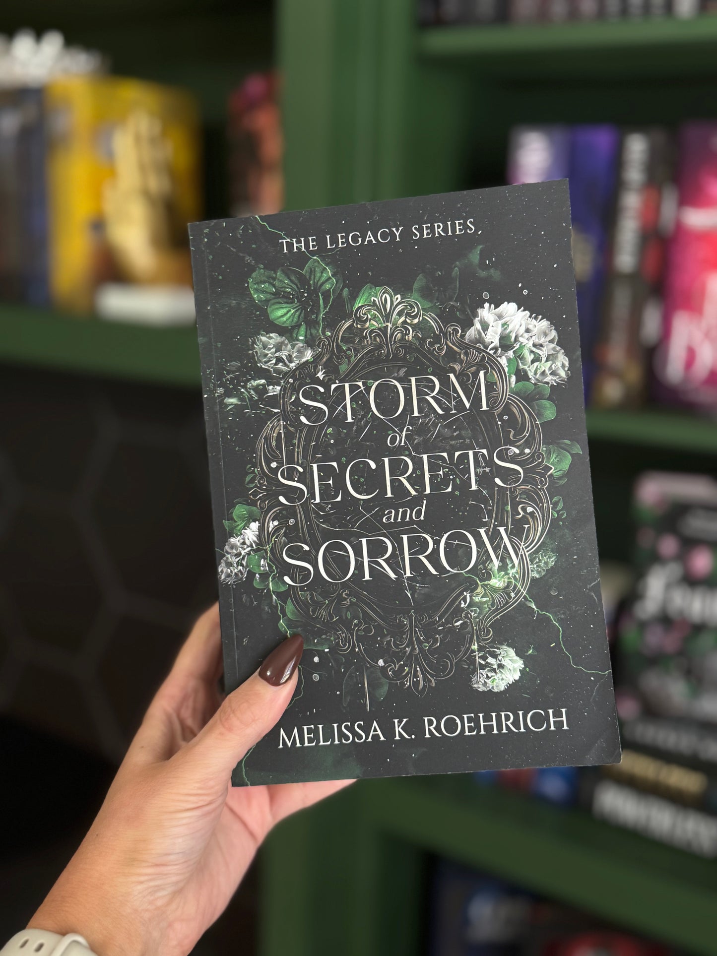 Storm of Secrets and Sorrow by Melissa Roehrich (The Legacy Book 2)