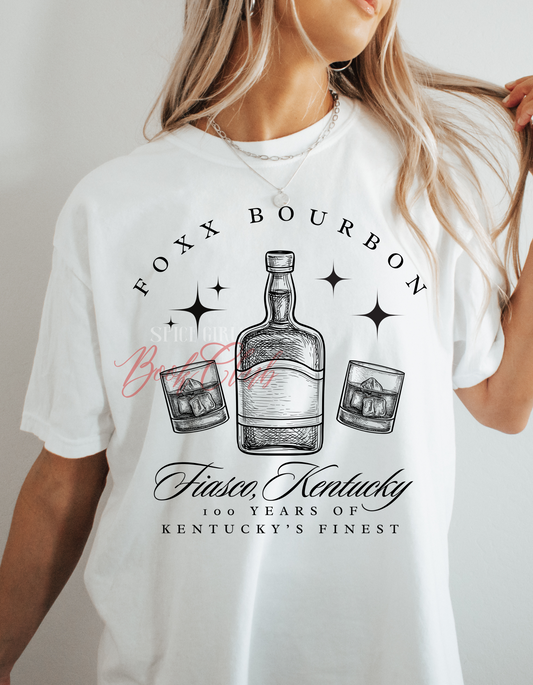 Foxx Bourbon Tshirt