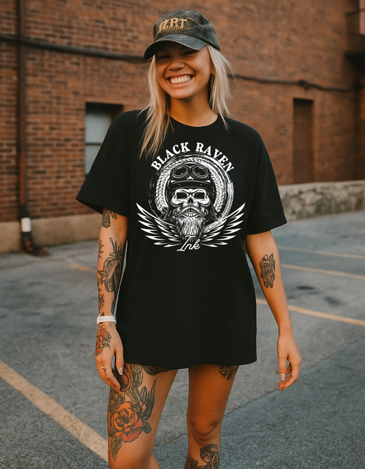 Black Raven Ink Tshirt
