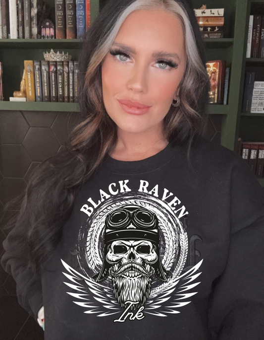 Black Raven Ink Unisex Sweatshirt