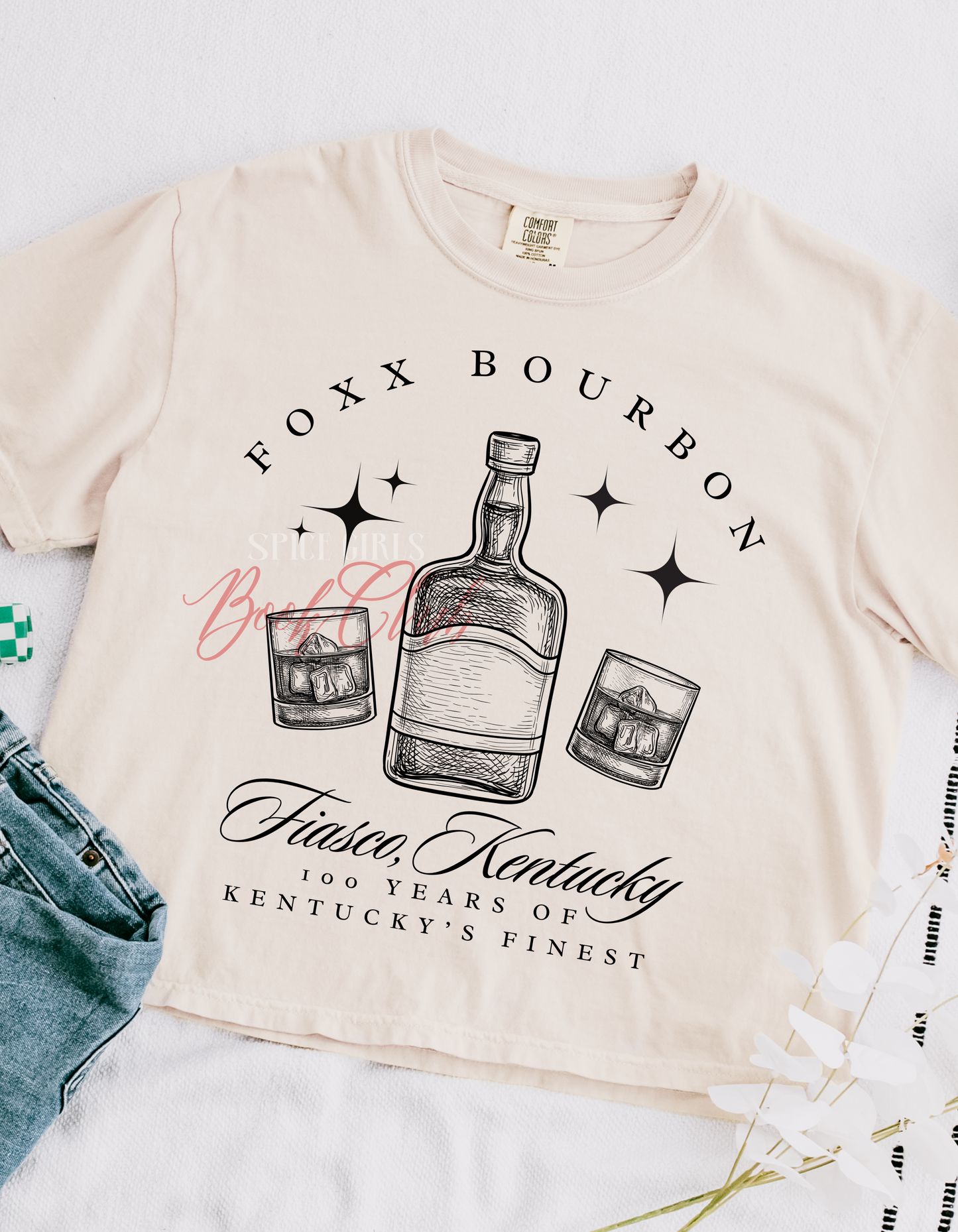 Foxx Bourbon Tshirt