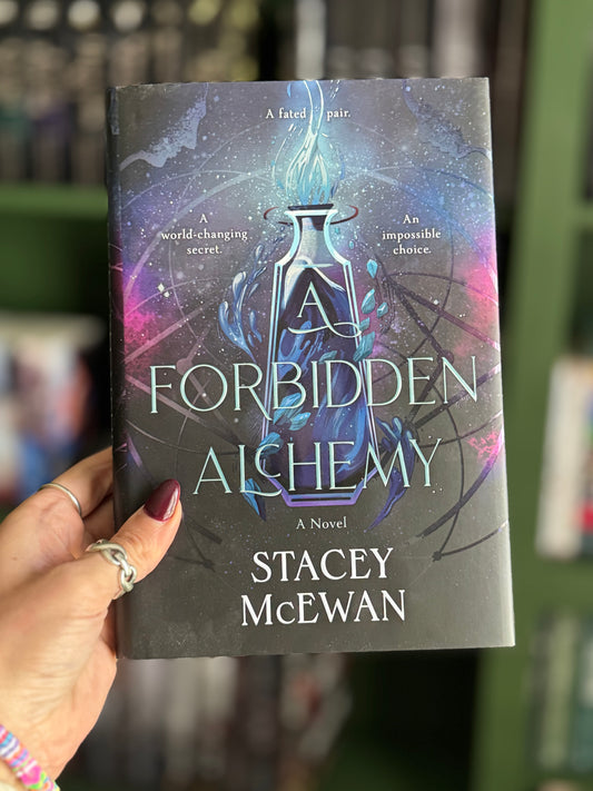 Forbidden Alchemy by Stacey McEwan