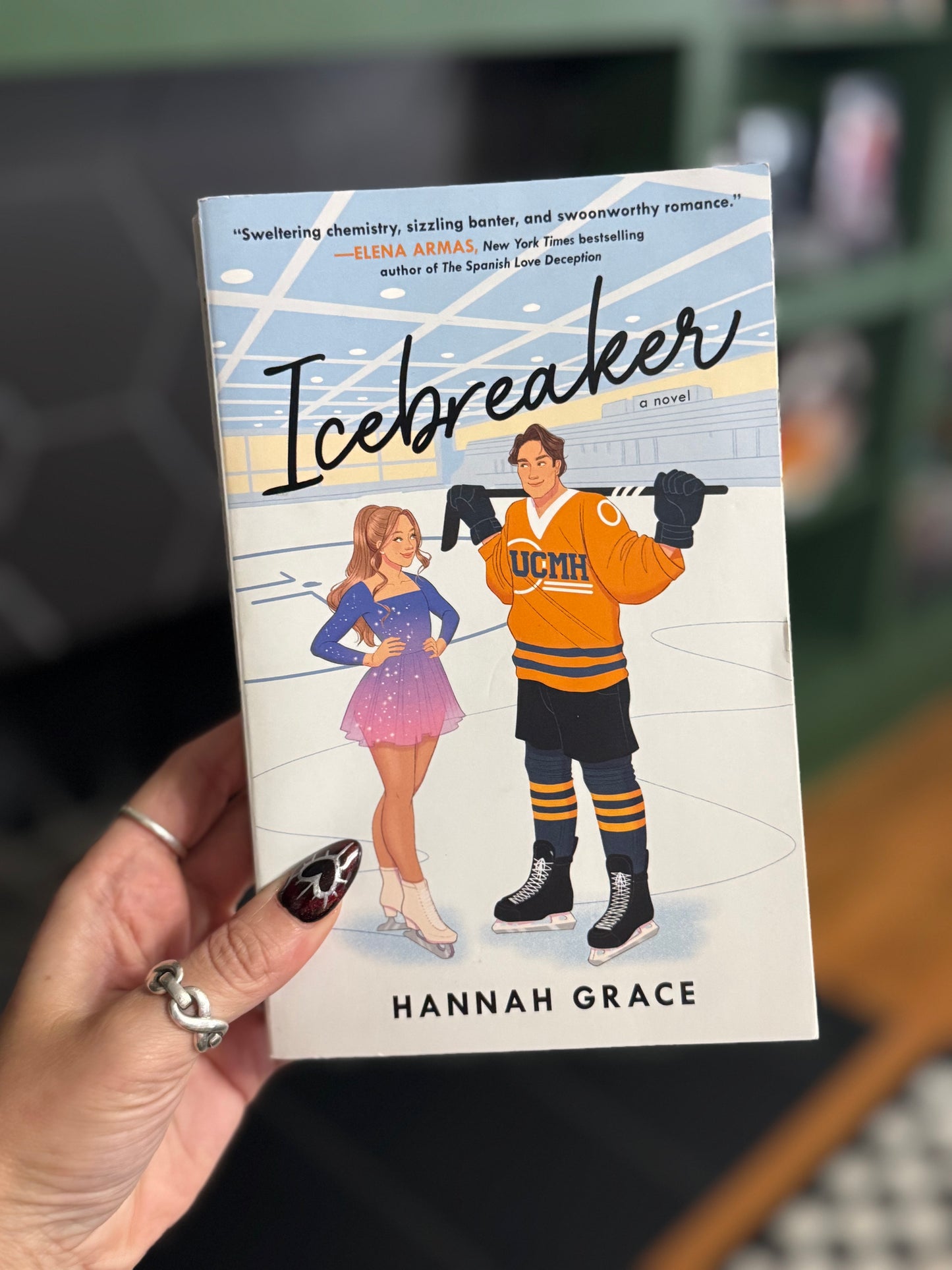 Icebreaker by Hannah Grace