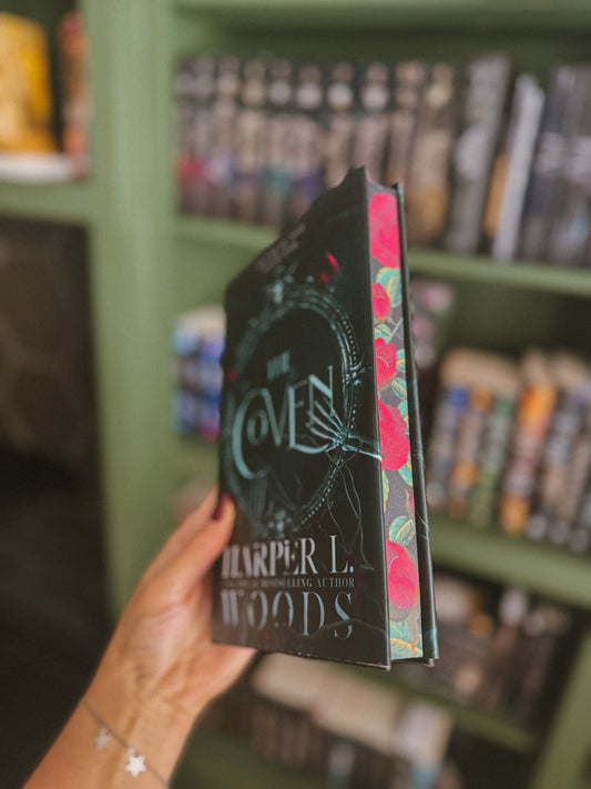 The Coven by Harper L Woods (Coven of Bones Book 1)