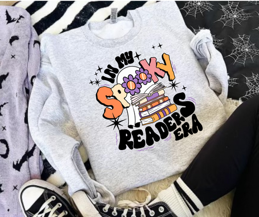 Spooky Readers Era Sweatshirt