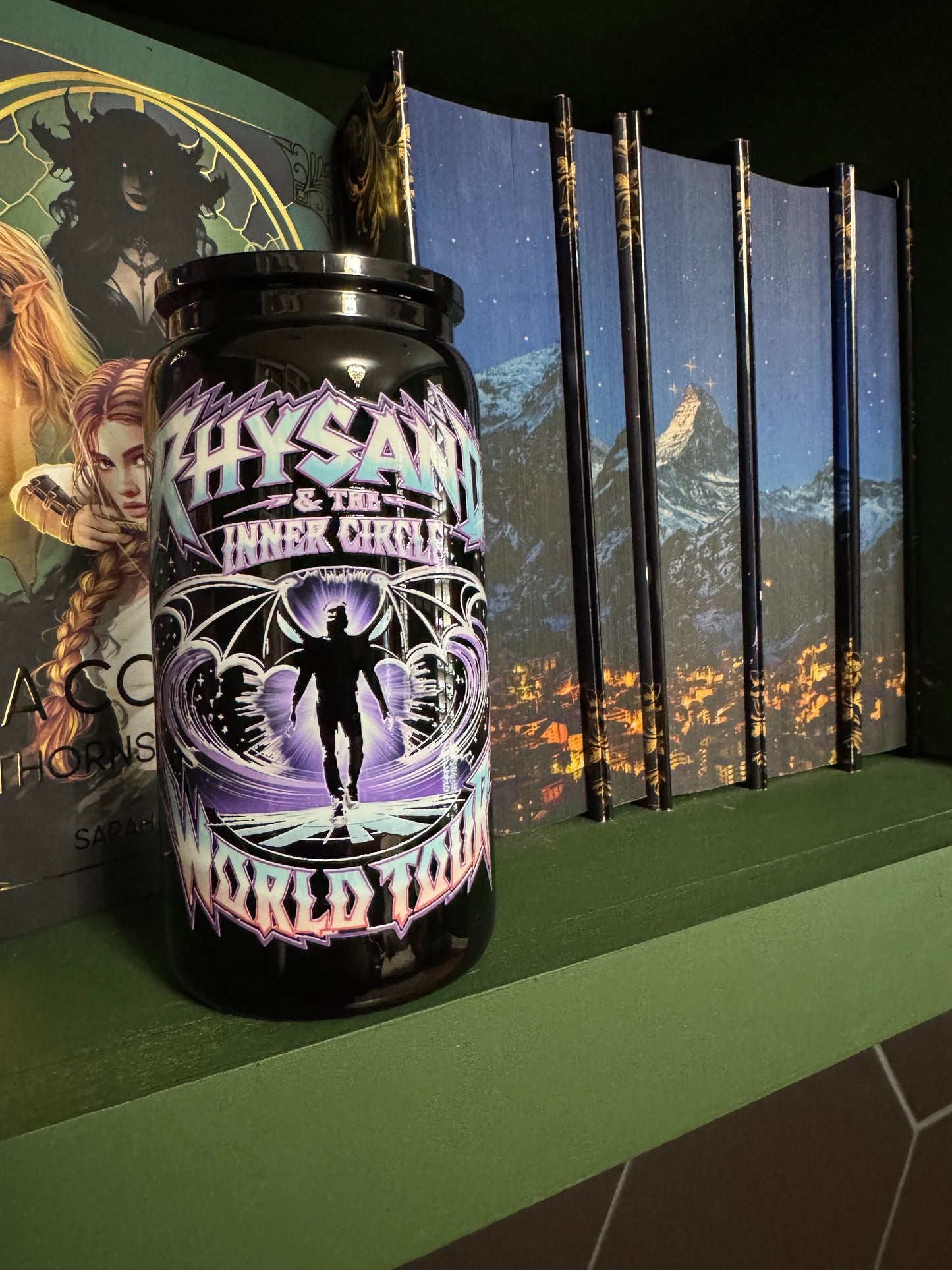 Rhysand world tour cup