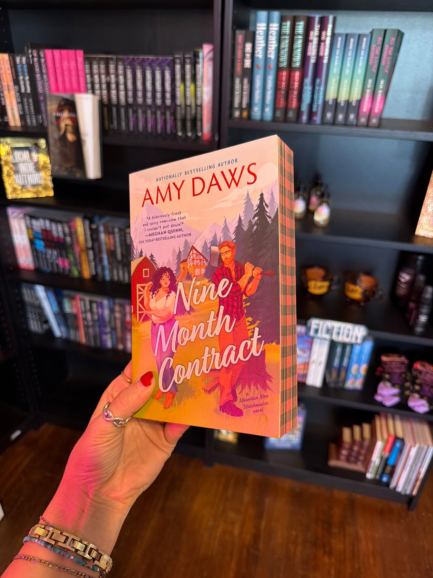Nine Month Contract by Amy Daws