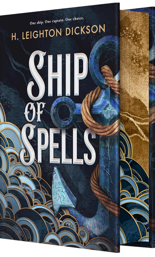 Ship of Spells by H. Leighton Dickson (Deluxe Limited Edition)