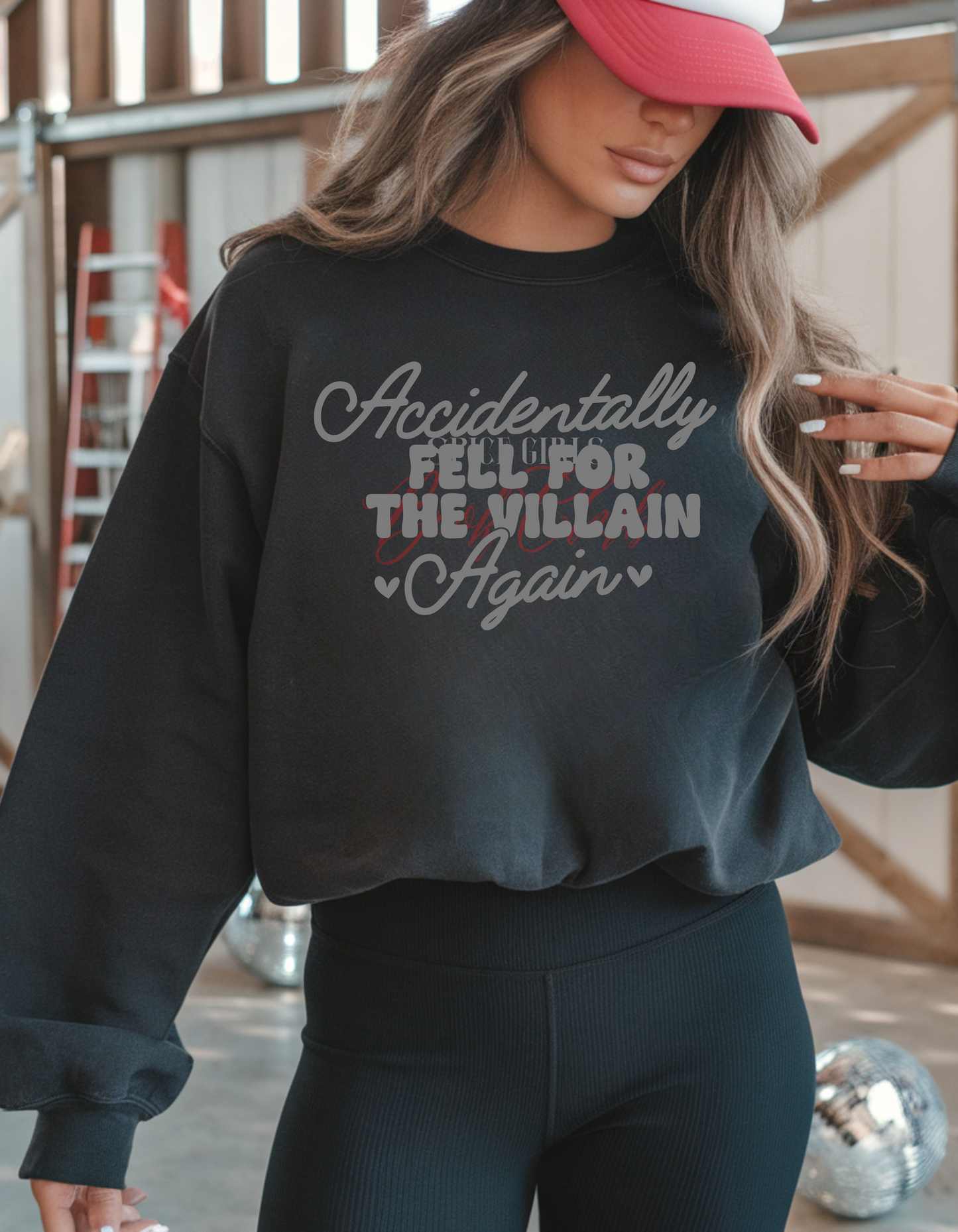 Fell for the villian again