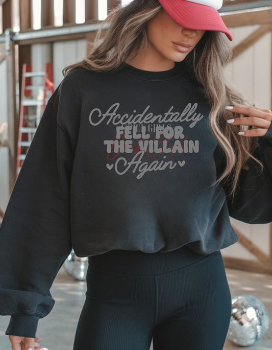 Fell for the villian again