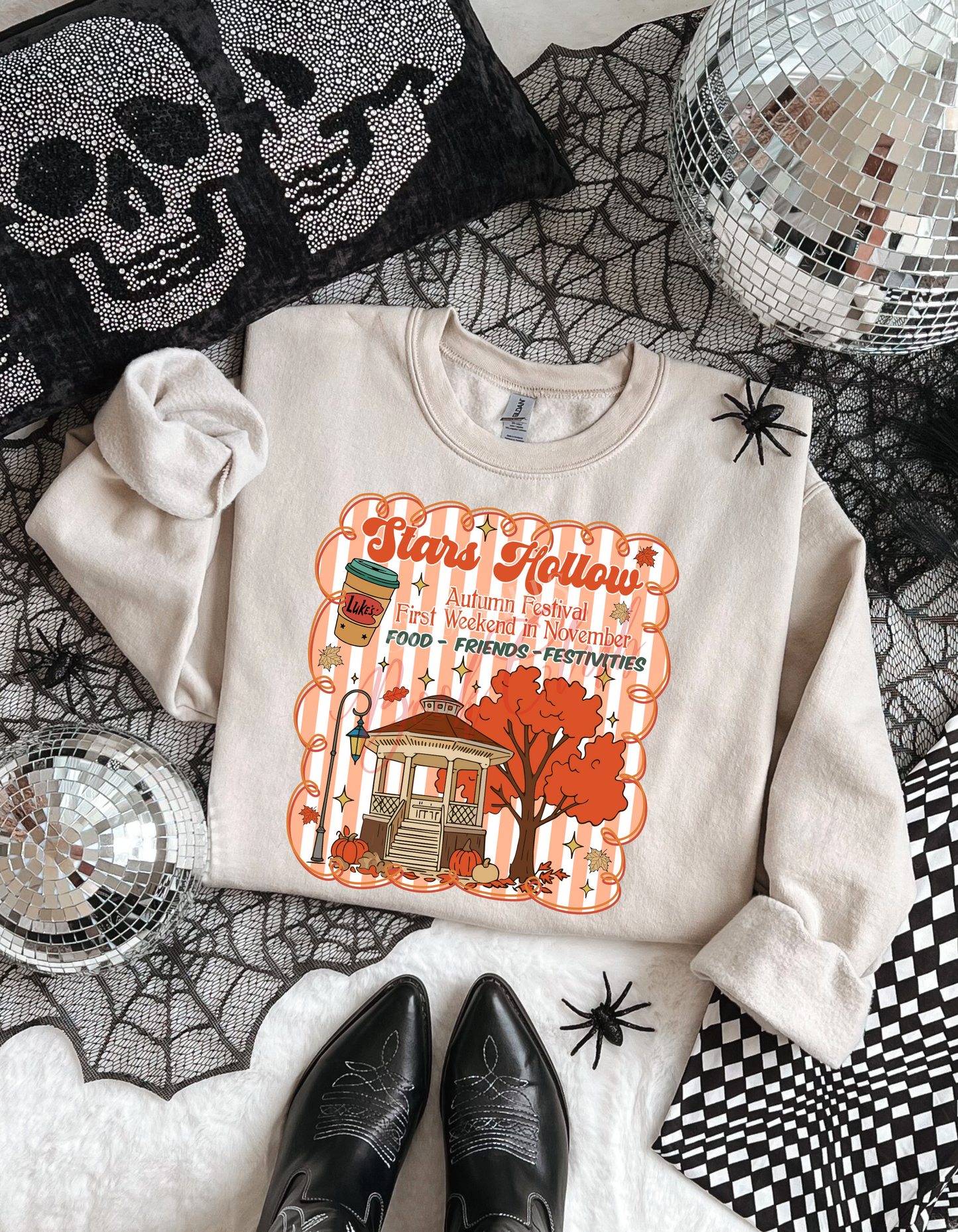Stars Hollow Unisex Sweatshirt