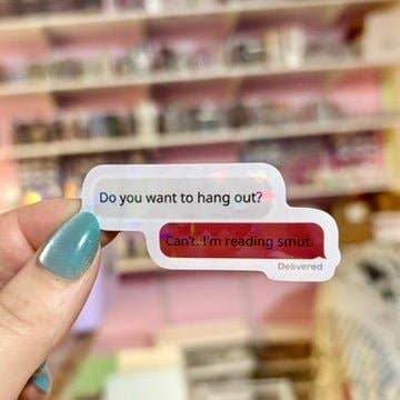 Smut Text Message Sticker