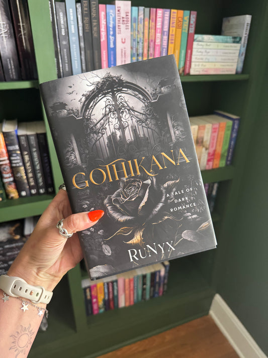 Gothikana by Runyx (Sprayed Edges)