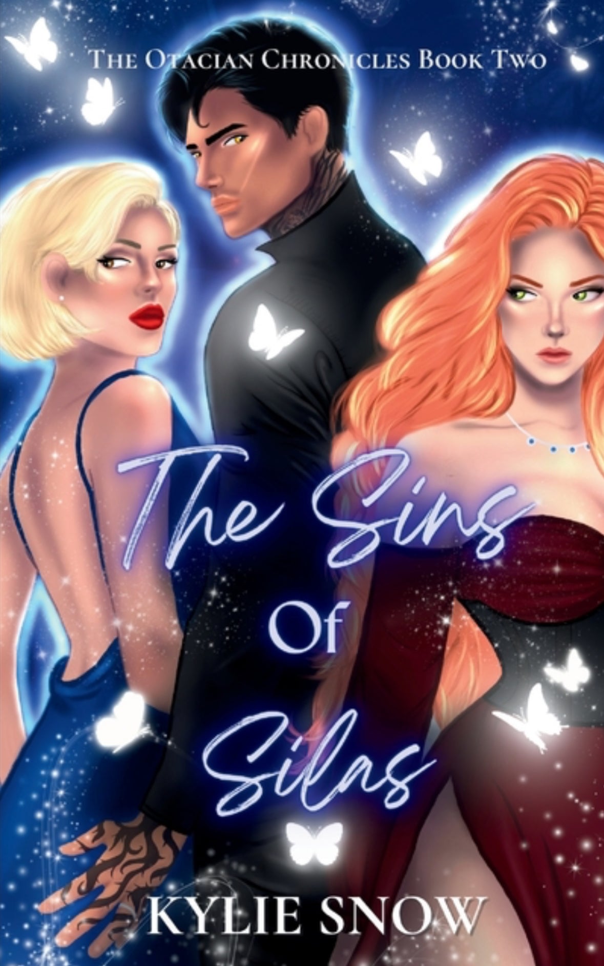 The Sins of Silas by Kylie Snow (Indie Cover)