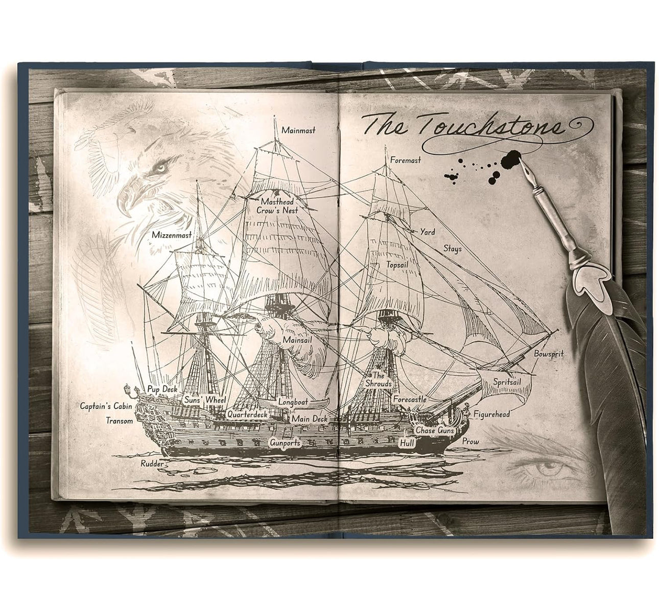 Ship of Spells by H. Leighton Dickson (Deluxe Limited Edition)