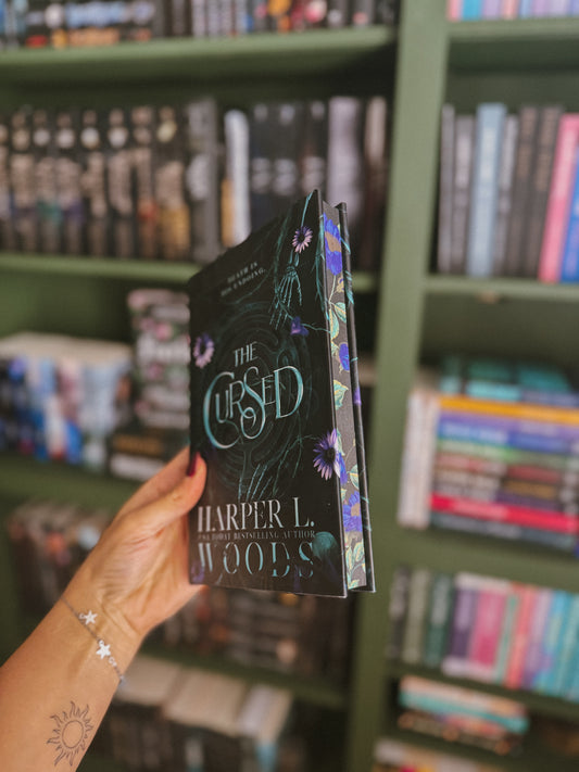 The Cursed by Harper L Woods (Coven of Bones Book 2)