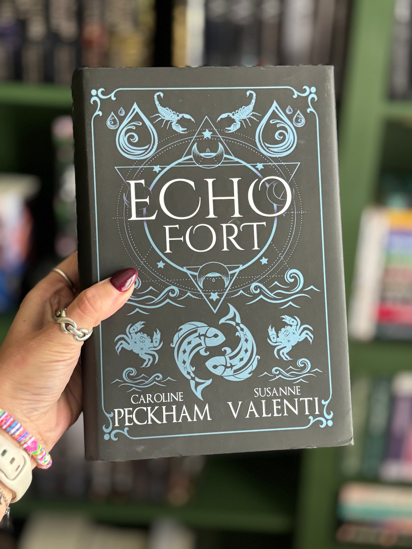 Echo Fort (Book 2 in the Sins of the Zodiac series) by Caroline Peckham
