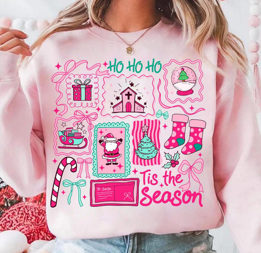 Ho Ho Collage Sweatshirt